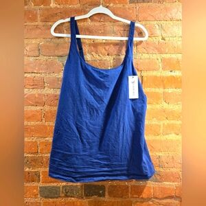 V FOR CITY Tank Top for Women with Shelf Bra Adjustable Wide Strap 2X